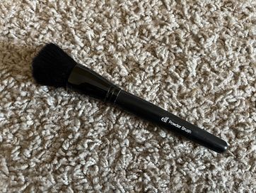 Elf Powder Brush pędzel do pudru podkładu flat top pędzelek