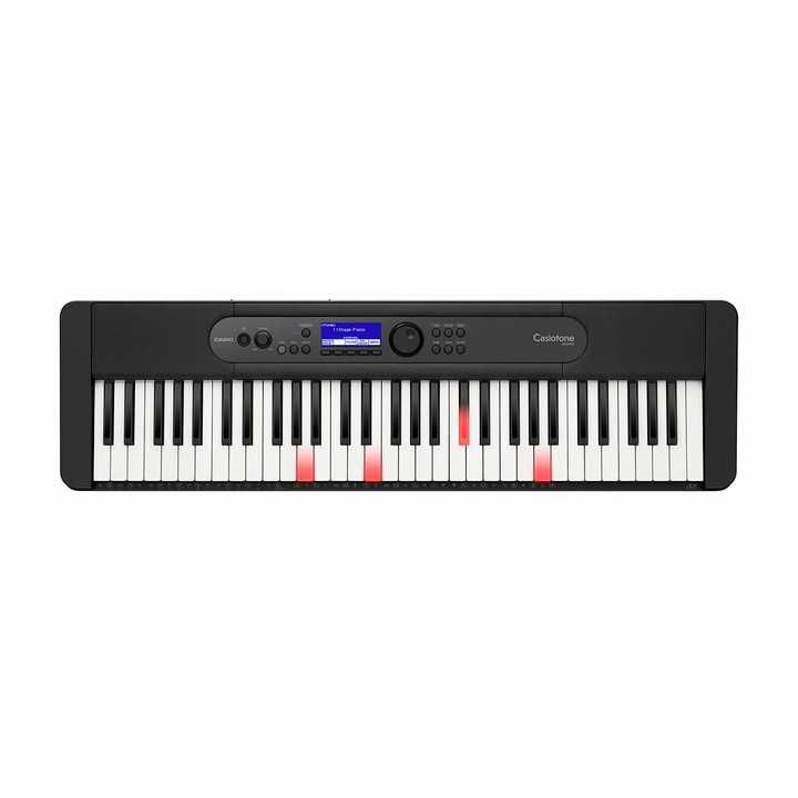 Keyboard organy CASIO LK-S450 +zasilacz , podświetlane klawisze DĘBICA