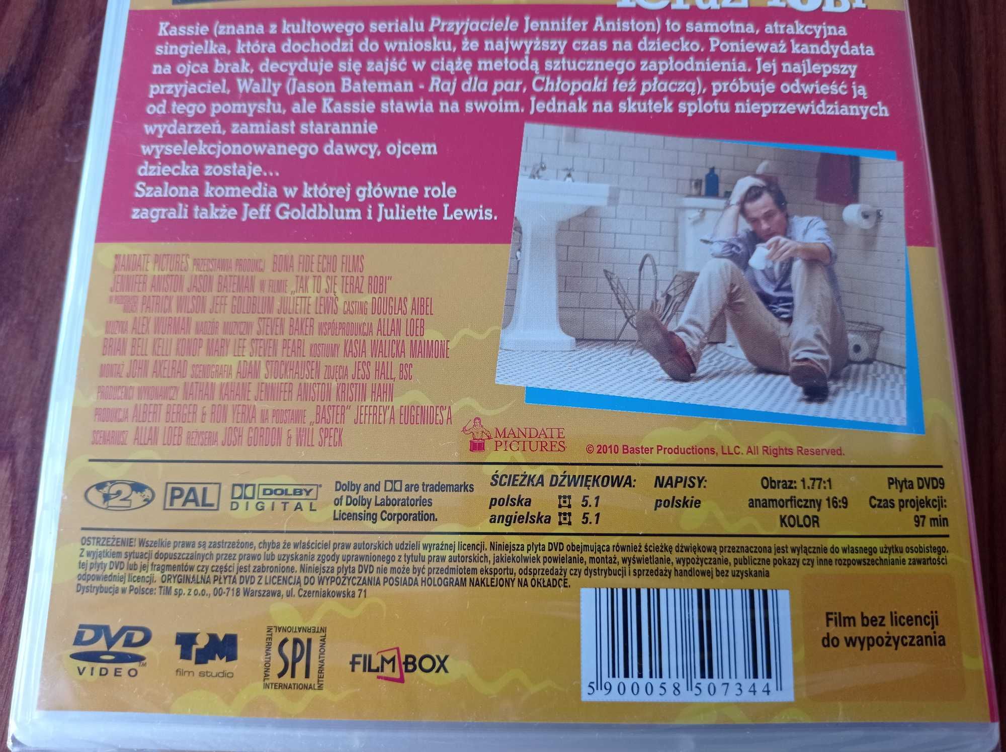 DVD Tak to się teraz robi film nowy w folii