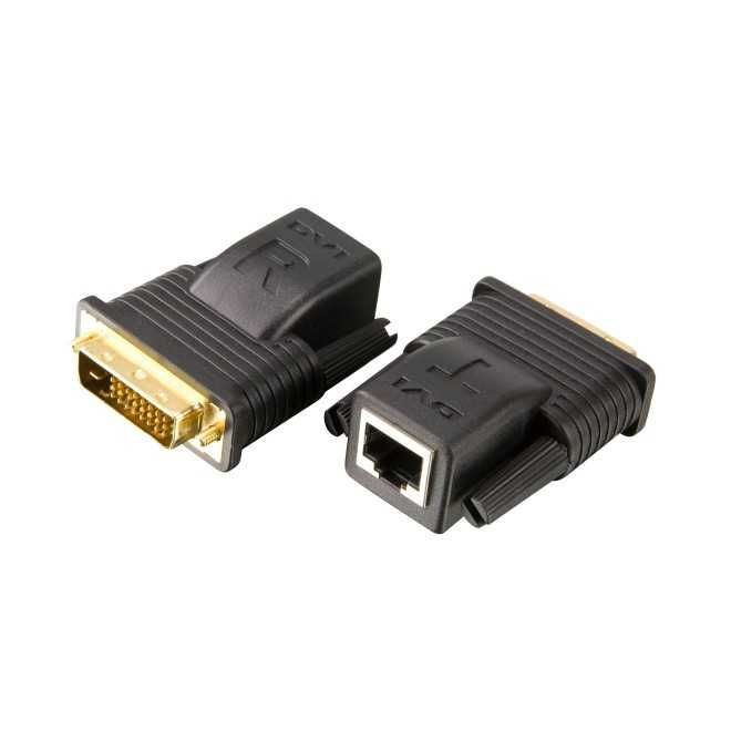 Міні подовжувач DVI по кабелю Cat 5 (1080p-15м/1080i-20м) ATEN VE066
