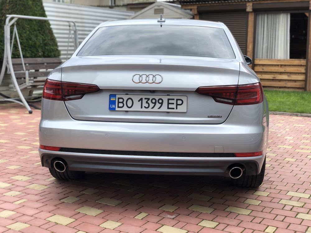 Продам Audi a4 b9