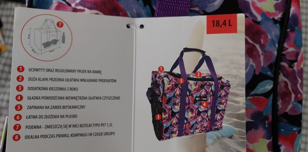 Torba termiczna chłodząca HiMountain Cooler 18,4L