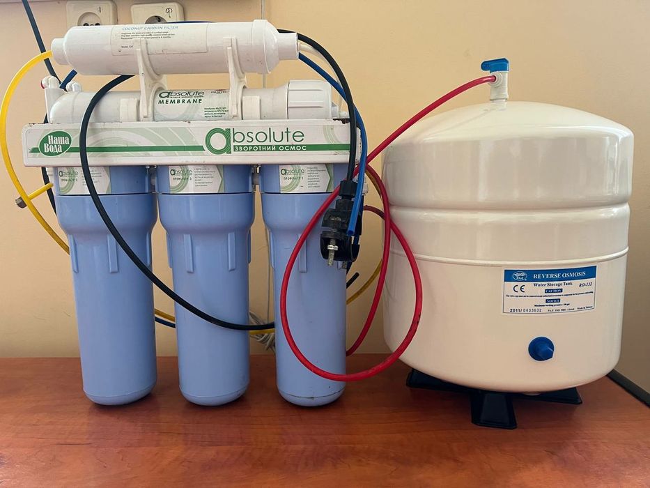 Фільтр зворотнього осмосу б/у