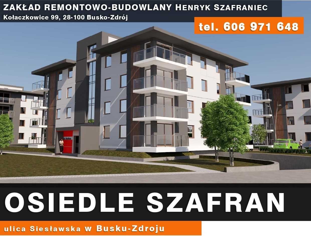 MIESZKANIE NA SPRZEDAŻ ul. Siesławska w Busku-Zdroju B1B M07 57,67 M2