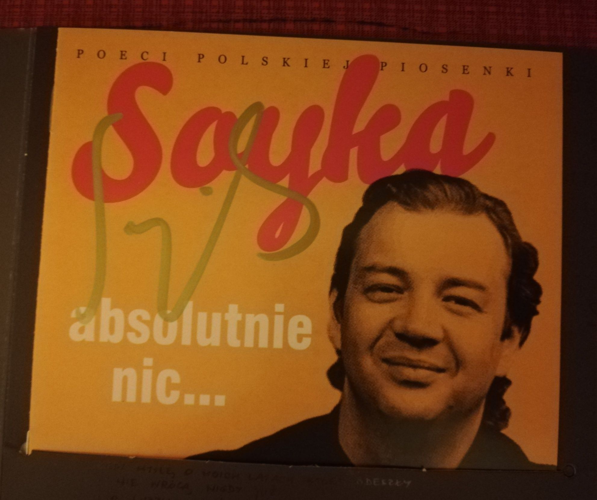 Stanisław Sojka cd Absolutnie nic