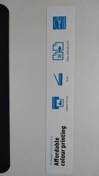 Impressora HP muito pouco usada