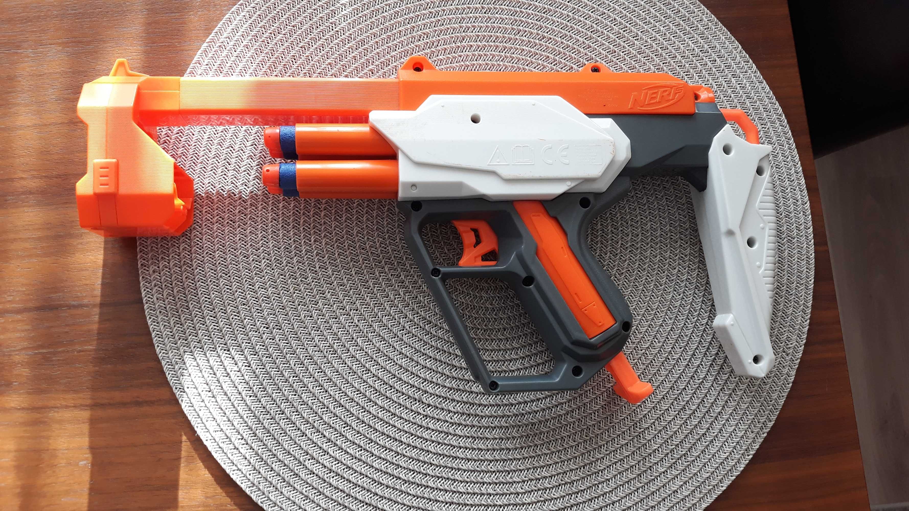 Pistolet na strzałki NERF Modulus Stockshot