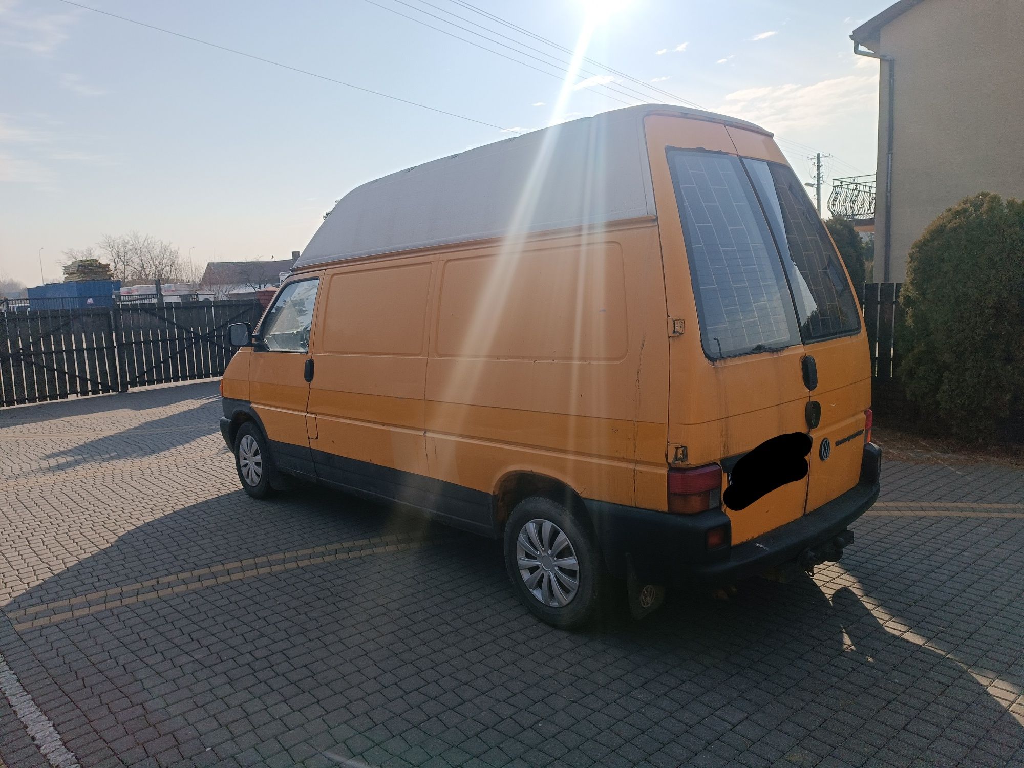 Vw t4 zamiana zamienię motocykl quad cross prl auto bus Transporter
