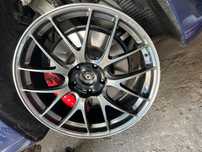 Топова 20" японська ковка Volk Rays G27 на BMW/Lexus/Tesla.