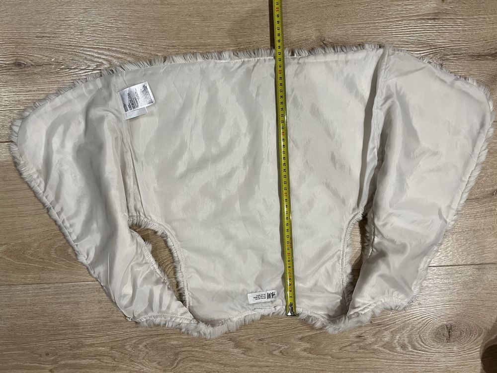 Kamizelka z futerka 140 H&M