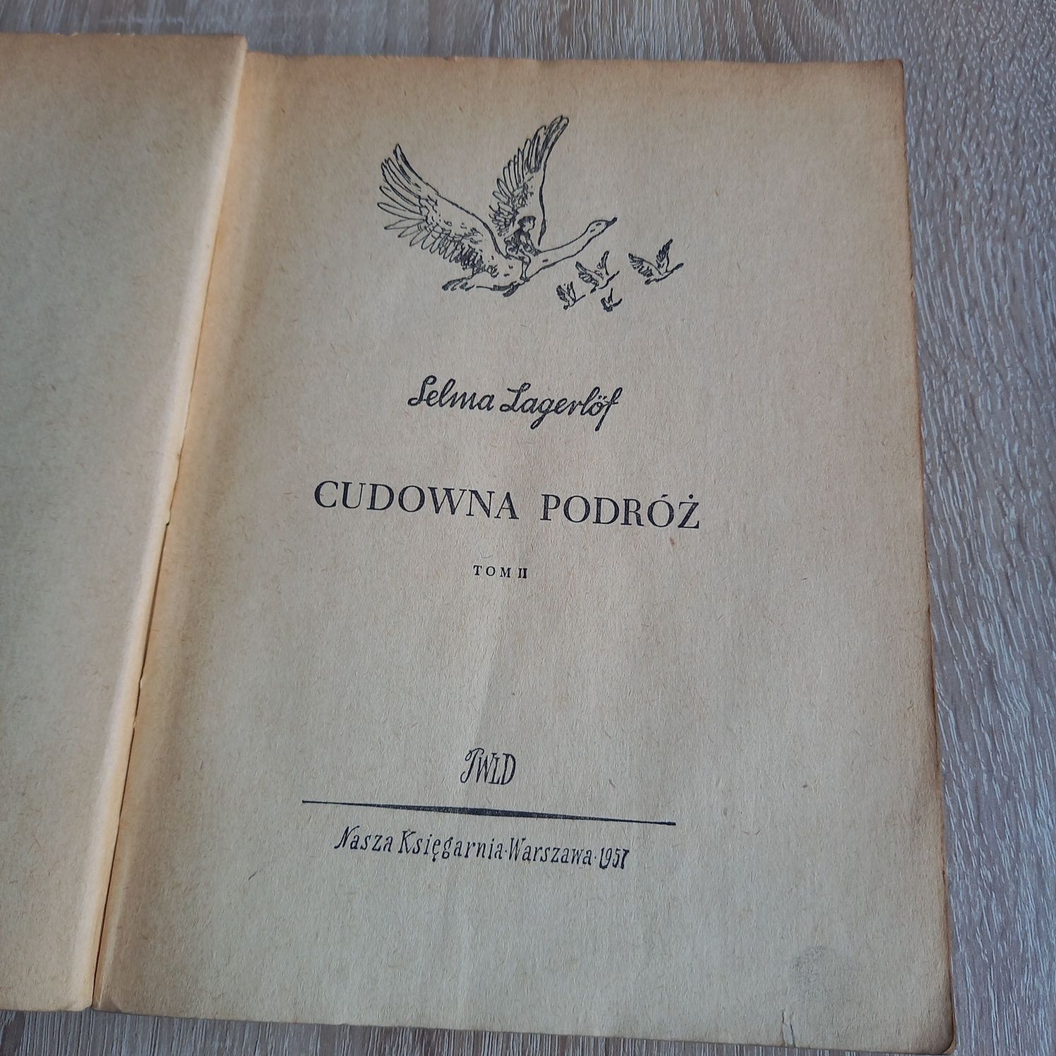 Książka Cudowna Podróż / Selma Lagerlof