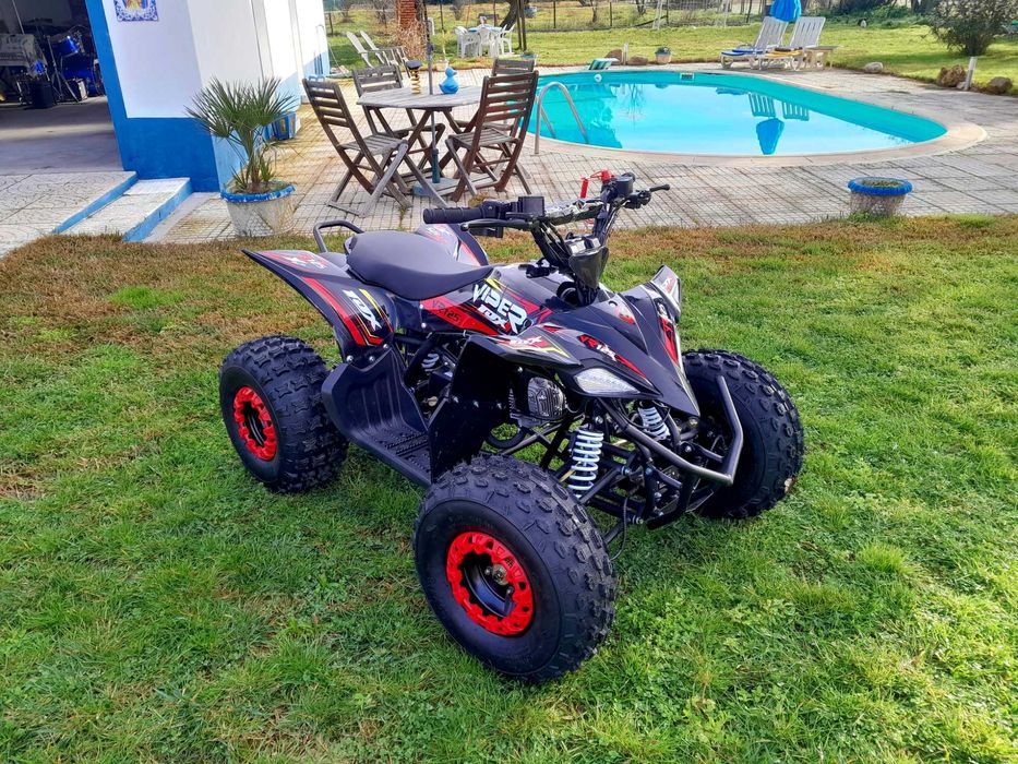 Moto 4 125 4 tempos nova