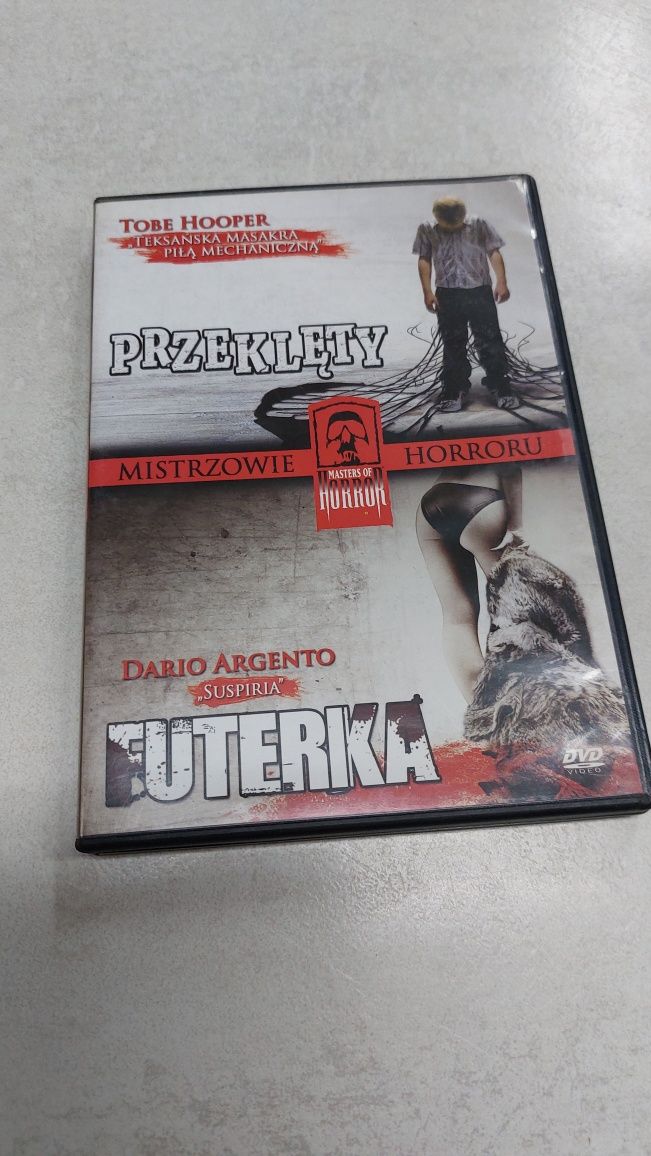 Przeklęty + Futerka. Dvd