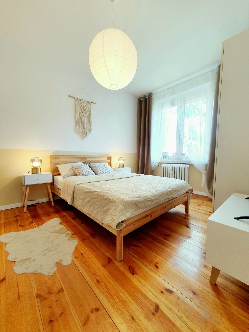 Apartament "Monkey Art Arena Toruń" na doby + parking gr