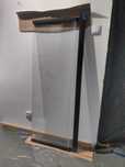 Parawan nawannowy Wellneo Skate Black 150x100
