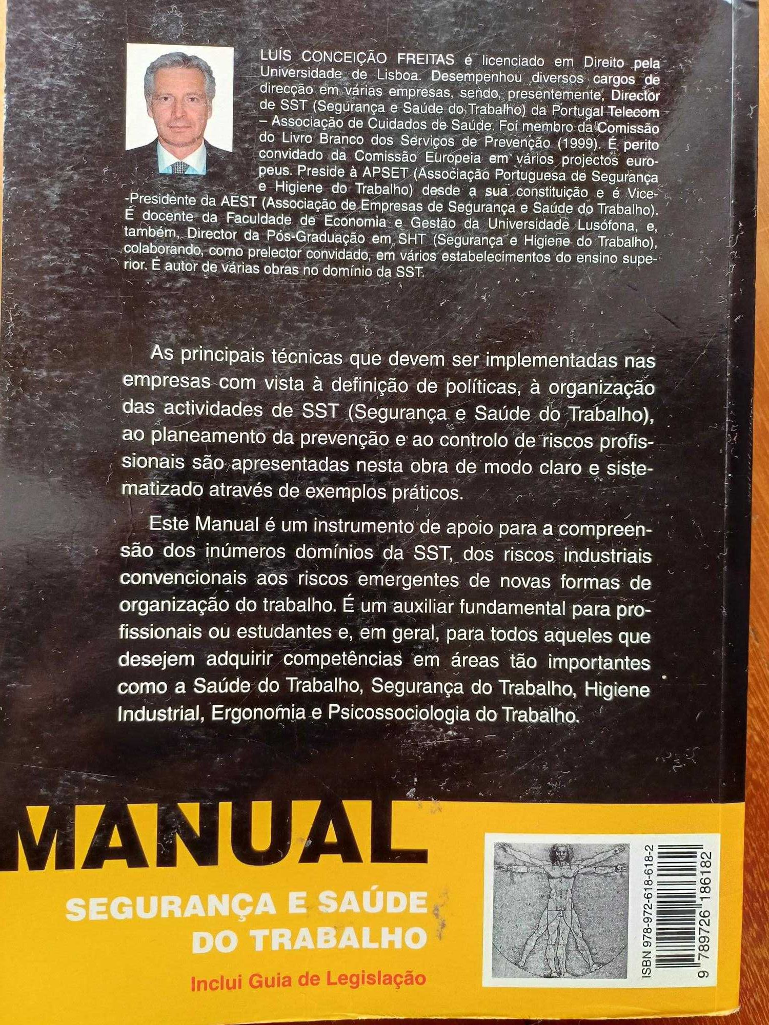 Manual de Segurança e Saúde do Trabalho