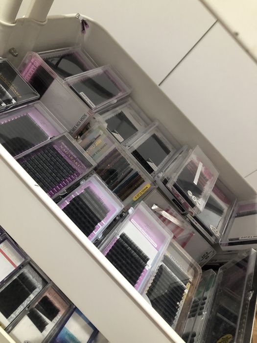 Lóżko kosmetyczne z akcesoriami