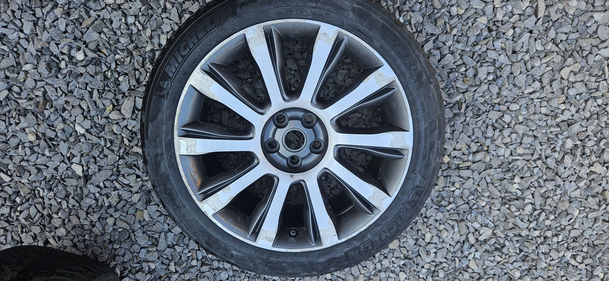 Диски Range Rover R21 5х120 ЕТ49 з Резиною