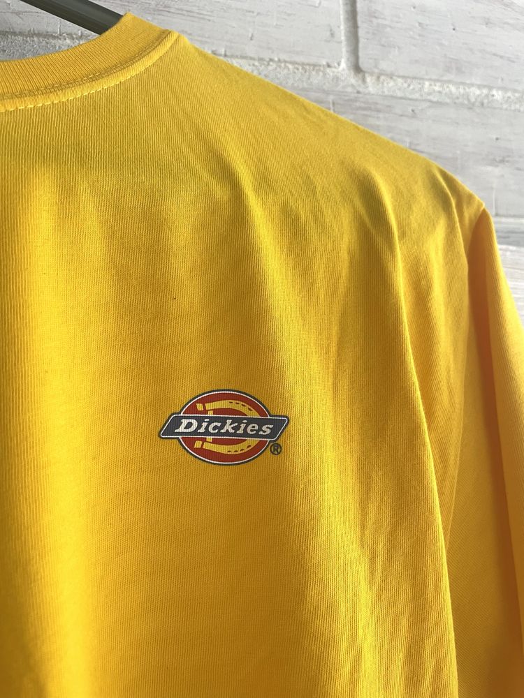 T-shirt Amarelo Mostarda Dickies