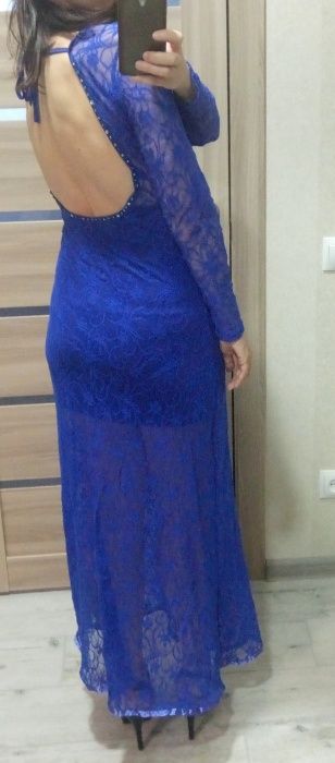 вечернее выпускное эксклюзивное платье