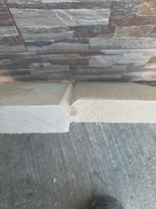 Deska elewacyjna imitacja bala 190x28 półbal płaza faza Producent!