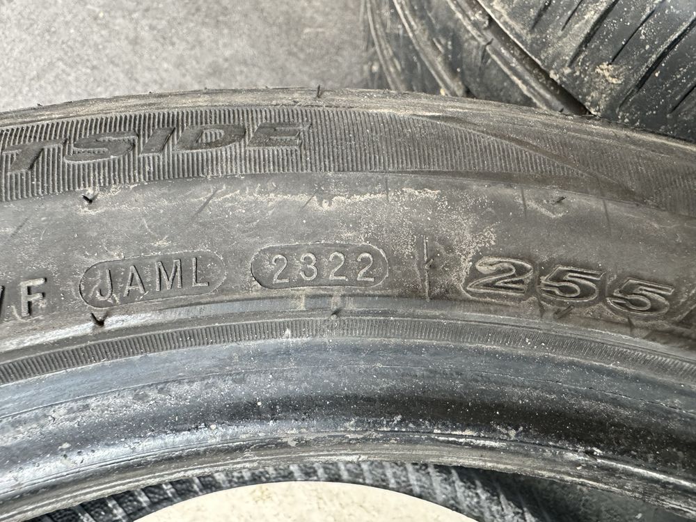 Opony letnie 255/45 R18 - 4 szt, cena za kpl, 2021,2022 rok