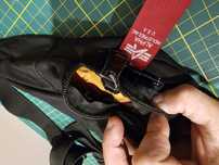 Nerka alpha industries czarna