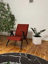 Fotel vintage PRL modern nowoczesny design