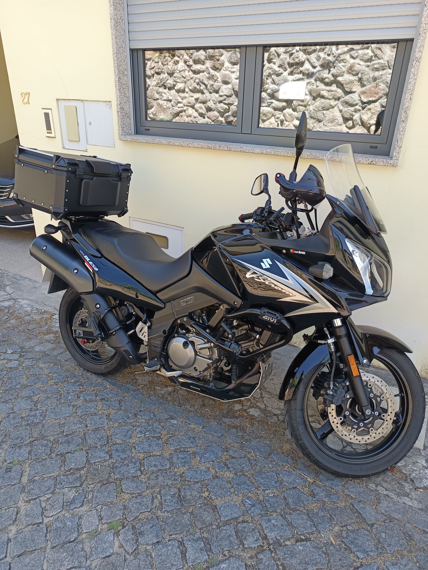 Suzuki vstrom 650