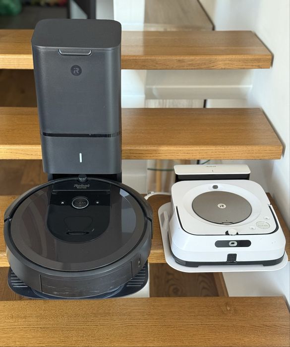 iRobot Roomba i7+ *Braava jet m6 (комплект)