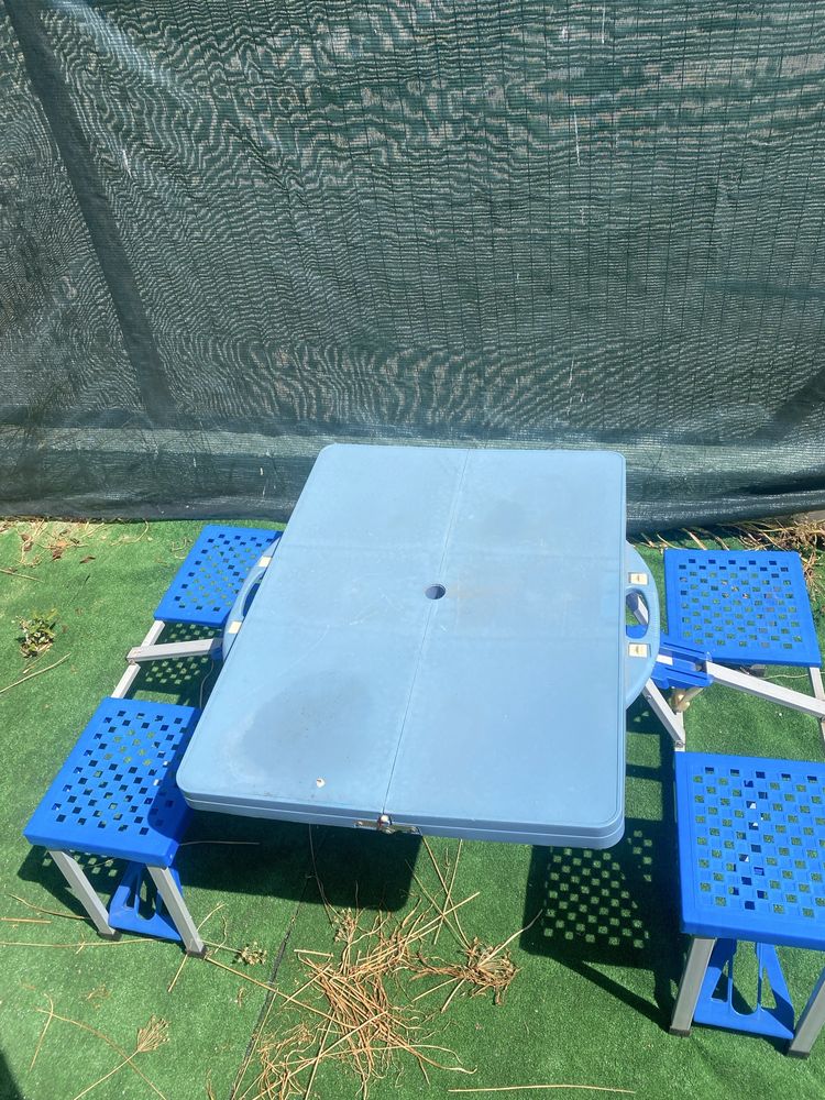 Mesa camping desmontavel