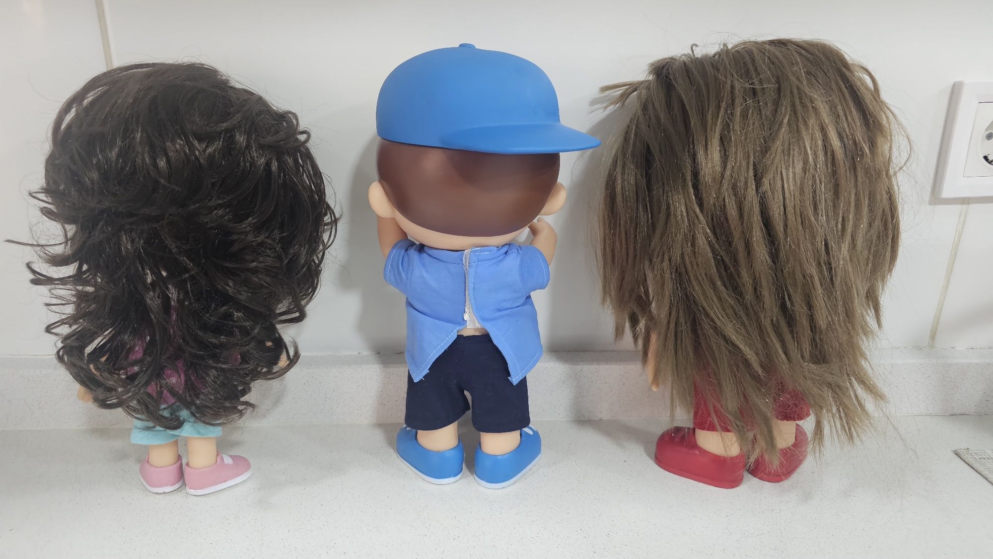 Vendo figuras Lucas Neto originais