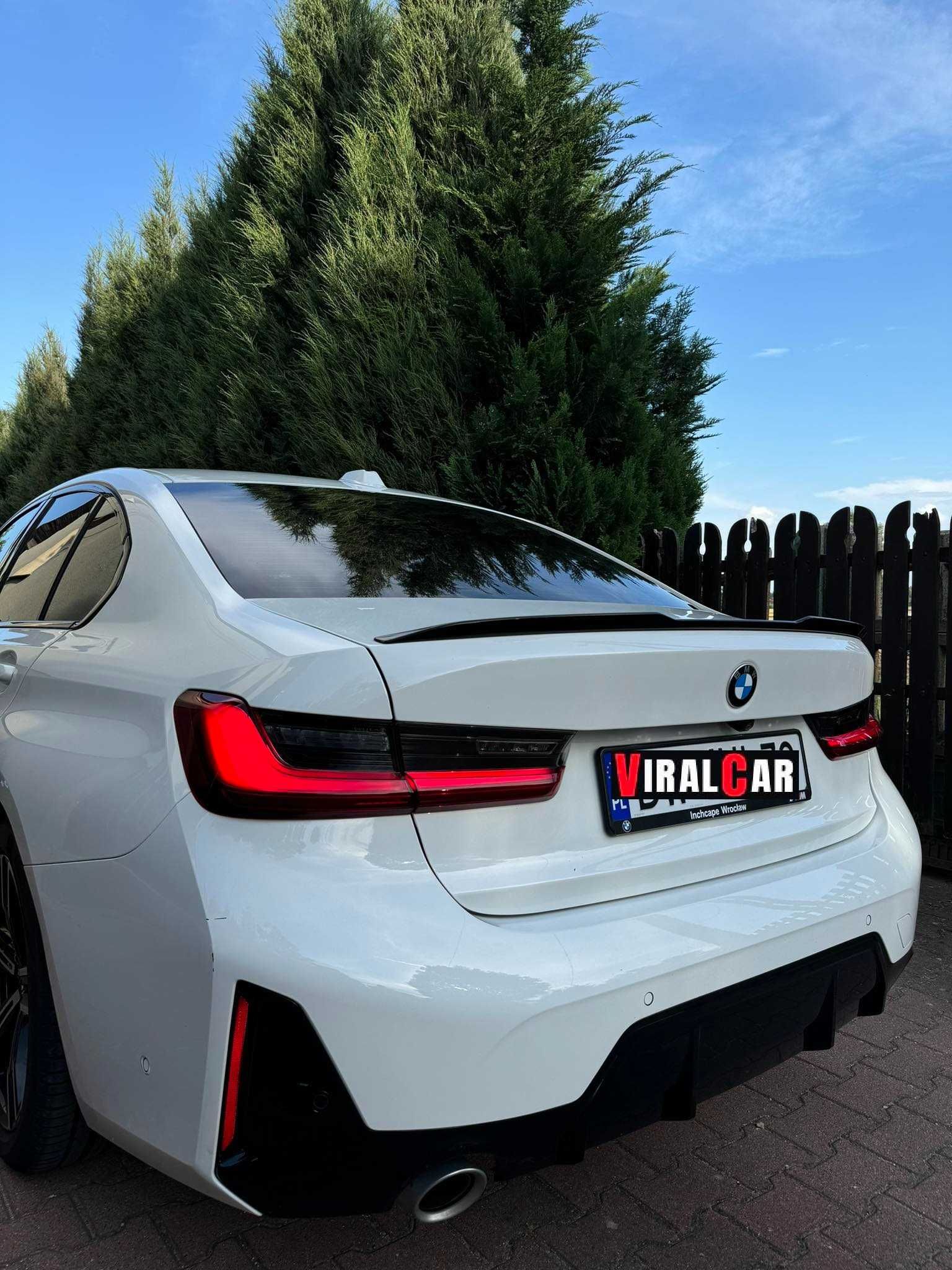 Spoiler Lotka Spojler M3 BMW G20 G80 CZARNY POŁYSK