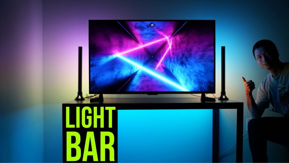 Govee RGBIC TV Light Bars świetlne słupki LED, Wi-Fi, s