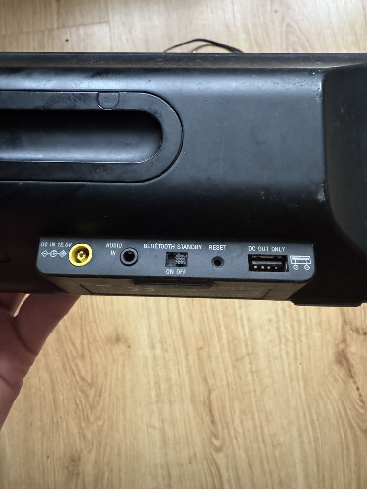 Sony Srs-btx300 Przenośny Czarny Głośnik Bezprzewodowy Bluetooth