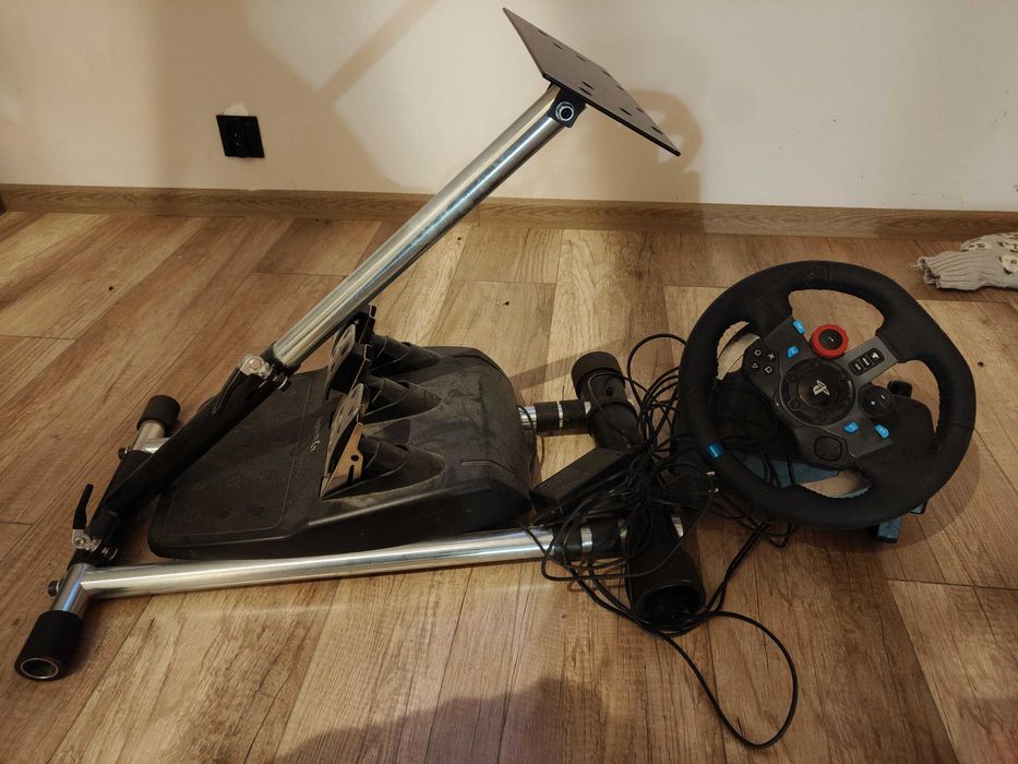 Kierownica Logitech G29 Racing Wheel z pedałami do PS5, PS4, PS3