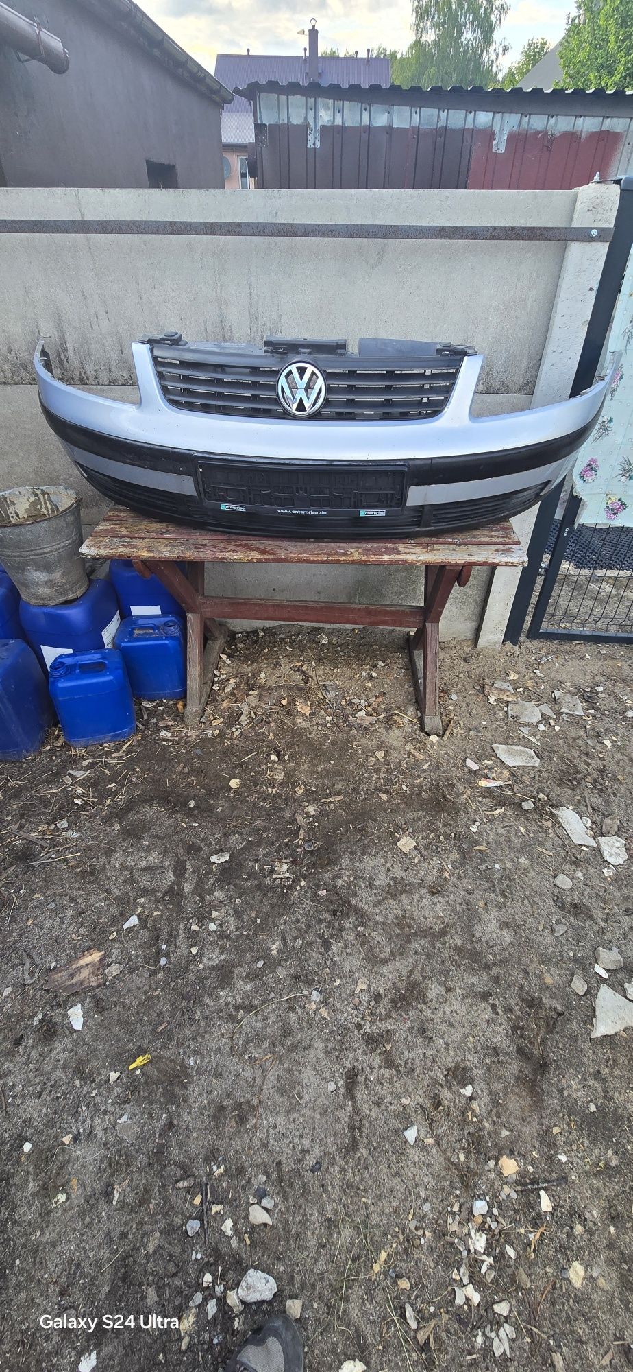 Zderzak vw Passat b5 sedan