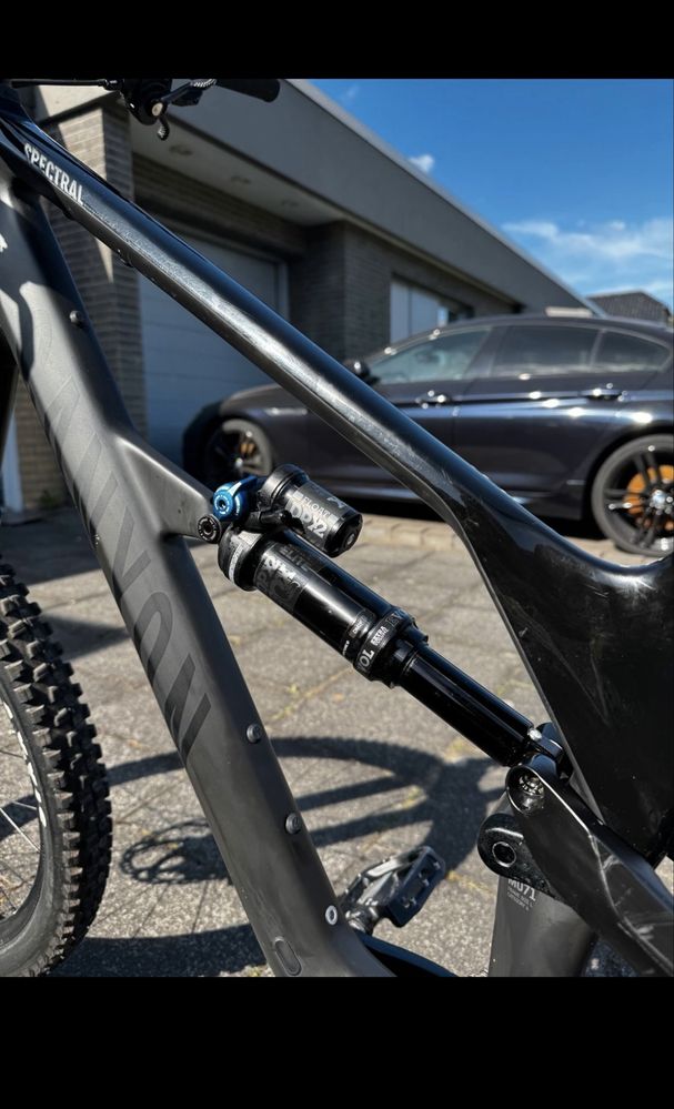 Canyon Spectral CF 8.0 2019 Carbon