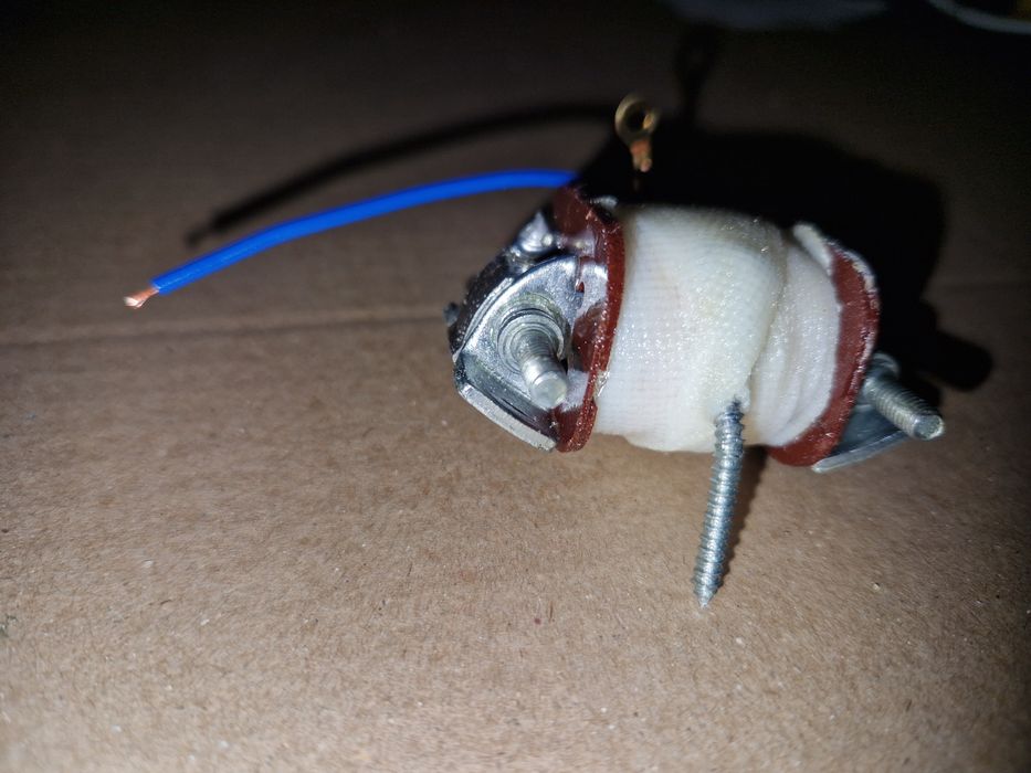 Nowa cewka WN Iskrownika zapłonu silnika Romet motorynka ogar komar pl