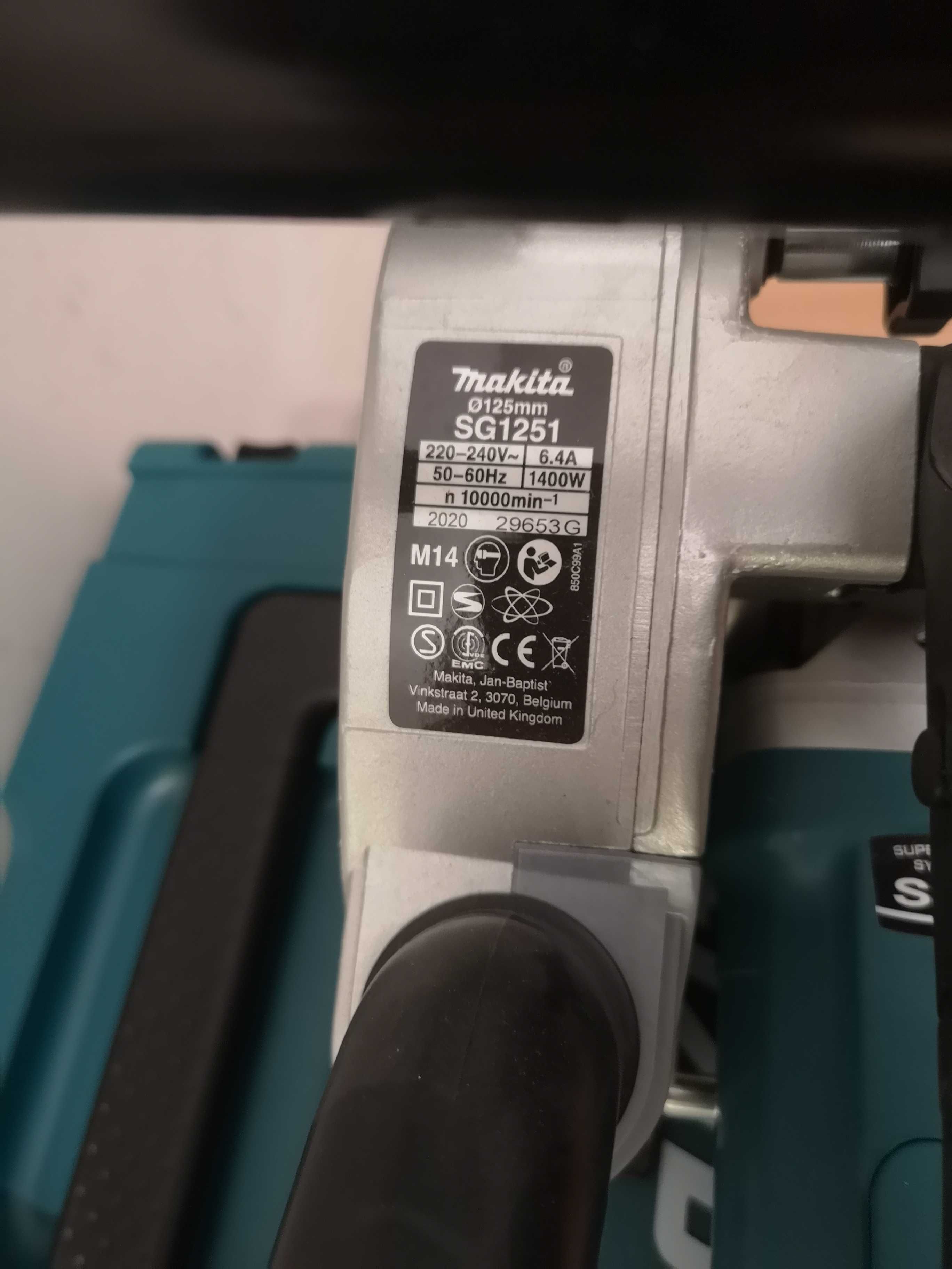 Sprzedam Bruzdownicę Makita SG1251J 1400W NOWA