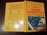 Słownik matematyczny dla kl. IV-VI, Halina Żóltek