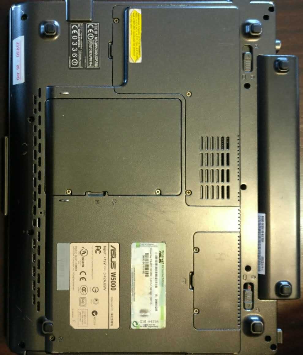 Computador portátil Asus para peças