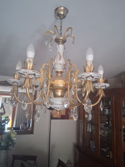 Vendo candeeiro de sala