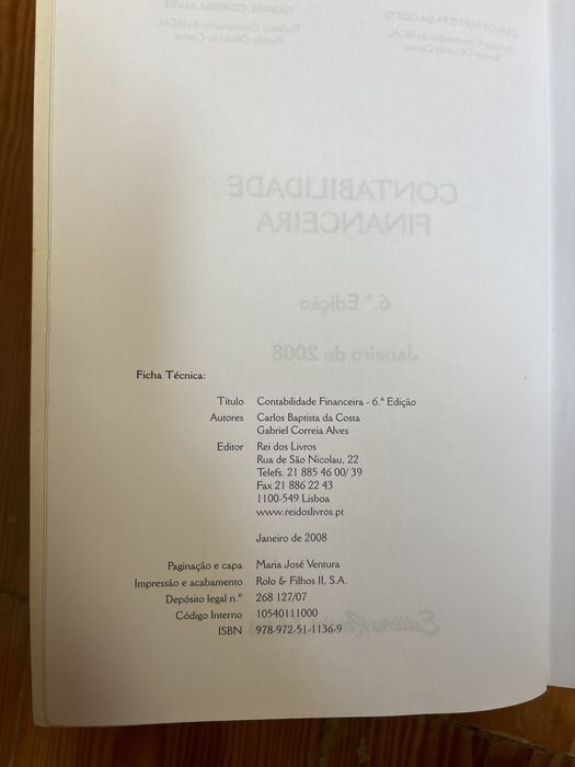 Contabilidade Financeira
