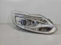Ford Focus III MK3 10-14 Lampa Przednia Przód Bi-Xenon Prawa EU Ładna