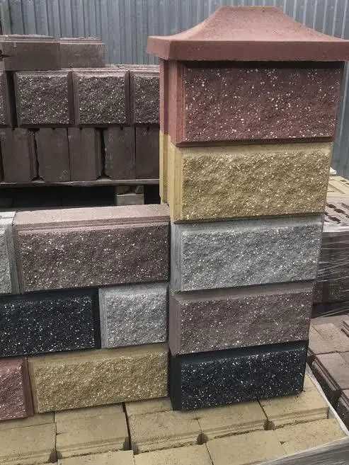Блоки з відсіву Будівельні блоки Блоки для паркану Газоблок