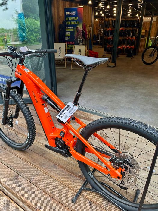 Cannondale Moterra 4  Medium  Bosch CX ebike elektryczny