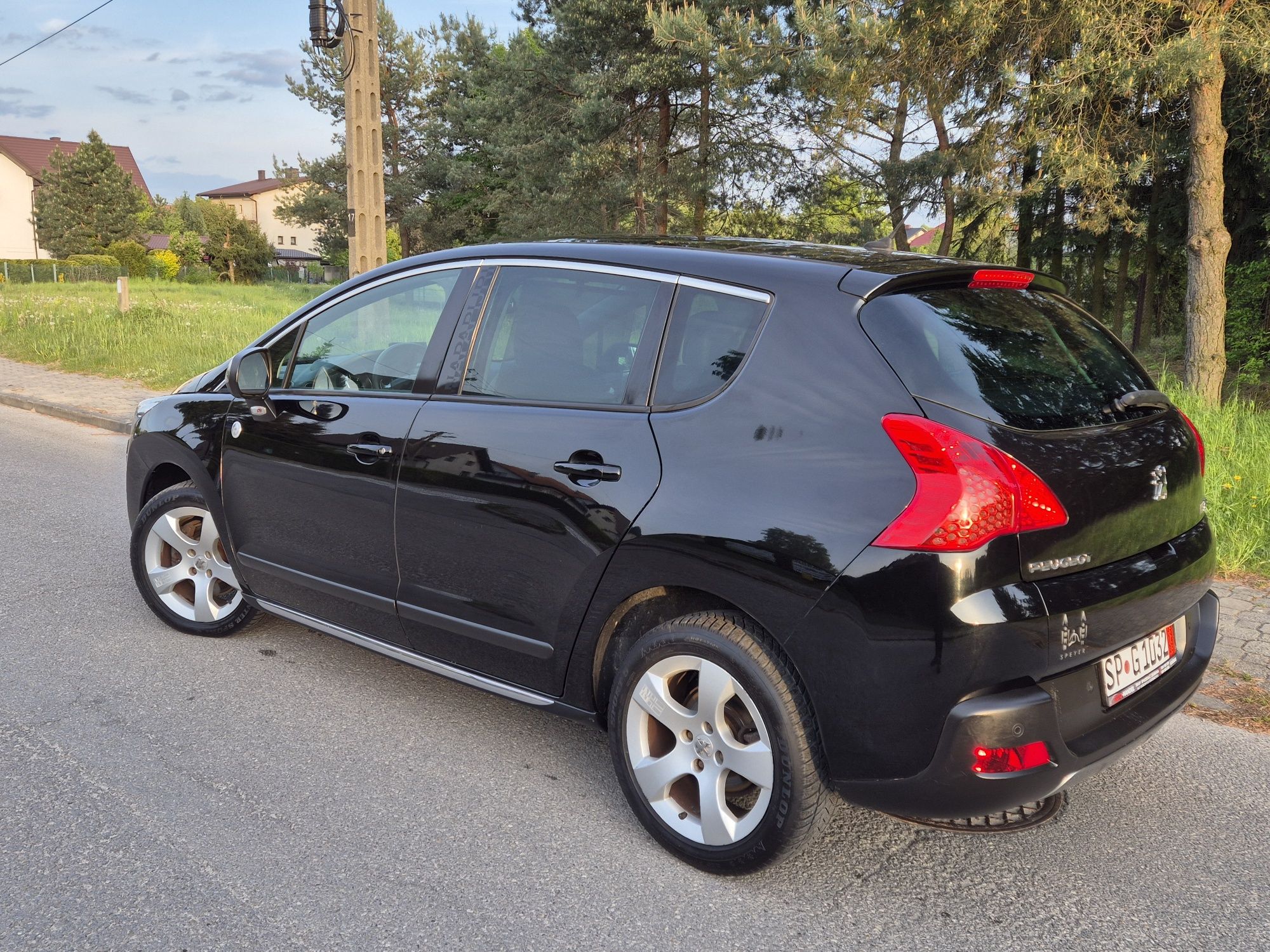 PEUGEOT 3008 2.0 HDI OPŁACONY Z Niemiec Klima Elektryka Alu Stan BDB!!