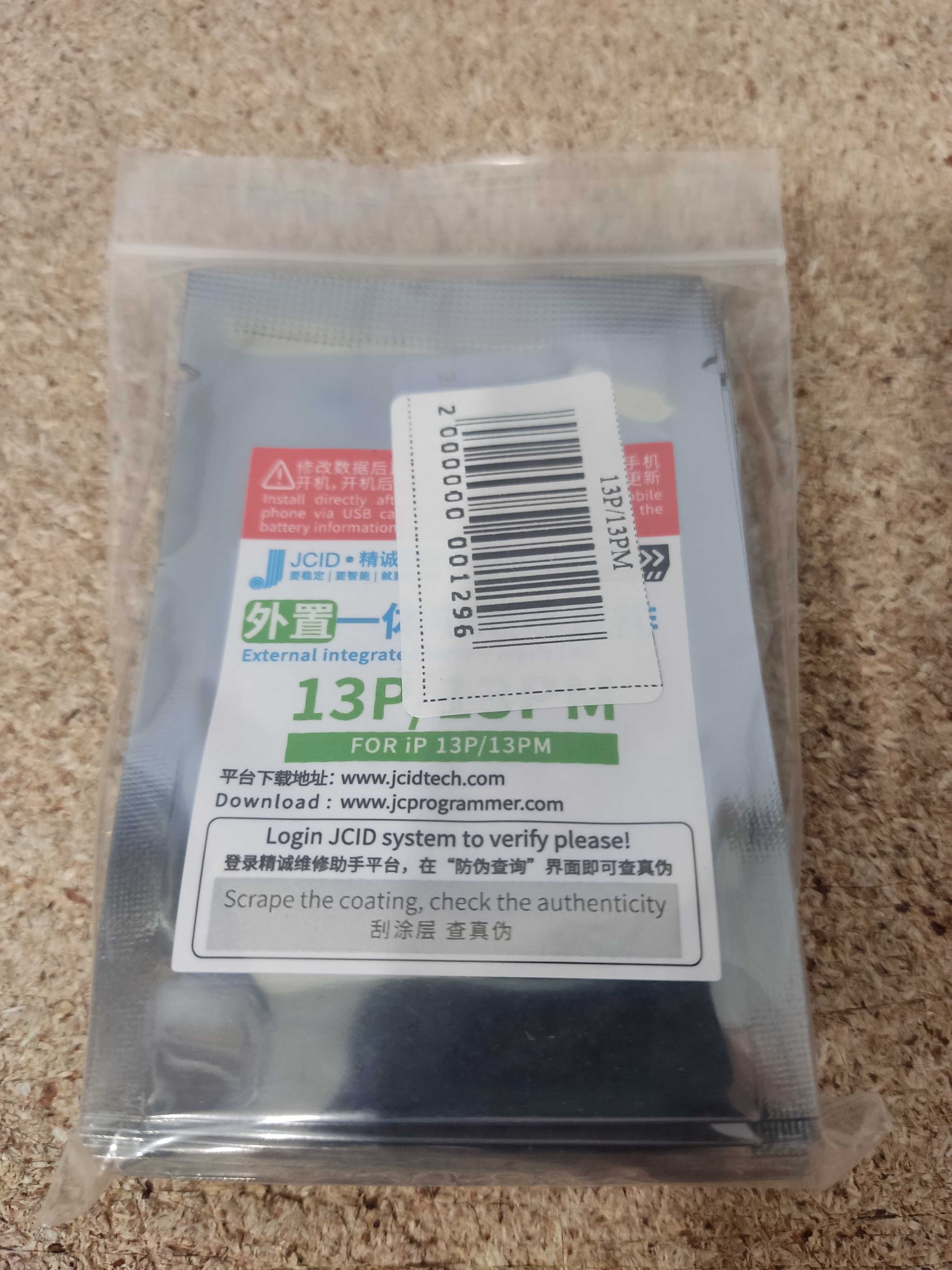 Накладний шлейф TAG ON, обманка, JCID для акб iPhone 11,12,13,14,15 JC