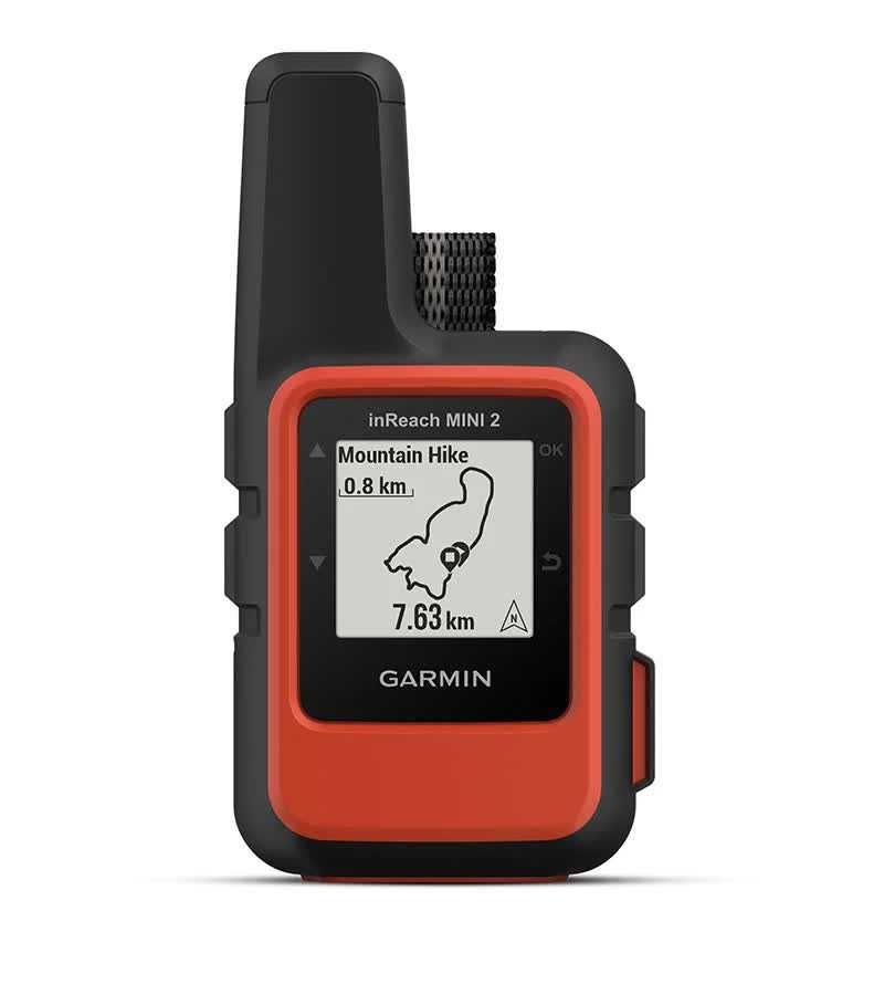 GPS-навігатор Garmin inReach Mini2 (010-02602-02) комунікатор